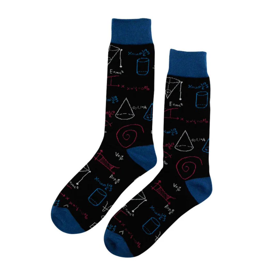 📐Calcetines “Ecuación Perfecta”🧮