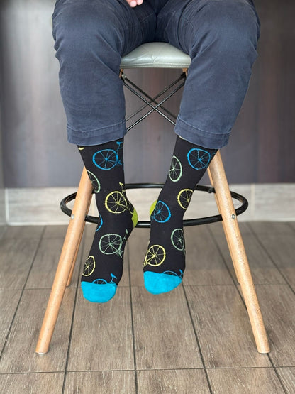 🚴‍♂️ Calcetines "Bicicletas Multicolores" 🚲