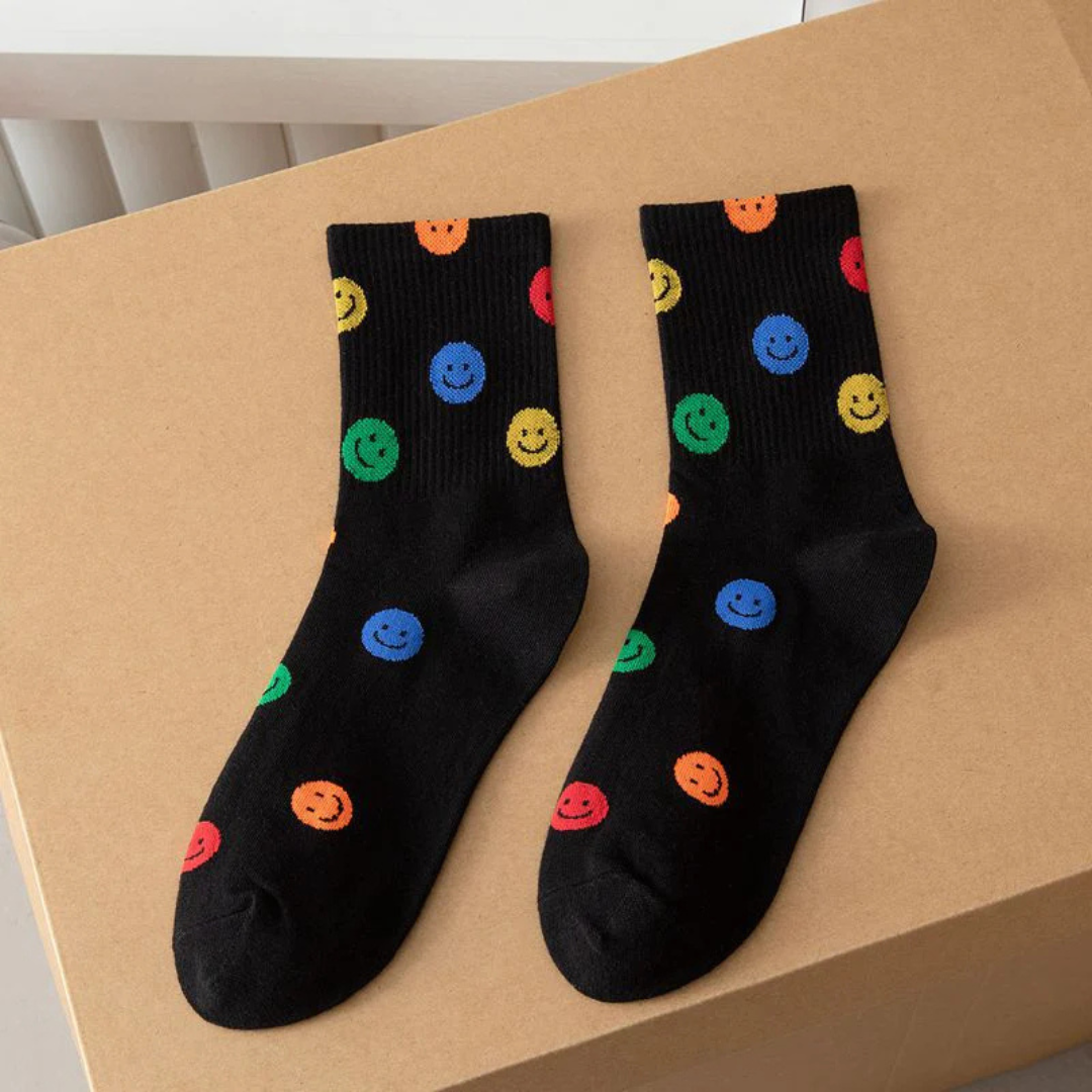 🎉🧦 Calcetines “Confetti Smile”