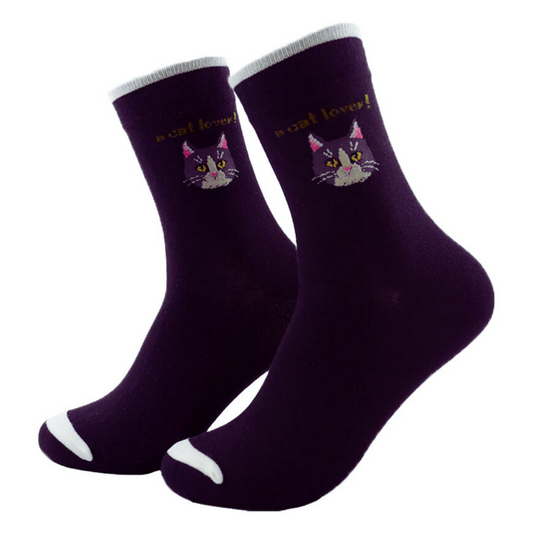 🧦 Calcetines “Miau Místico” negros 🖤