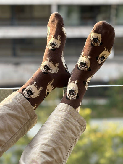 🐾 Calcetines "Perrito Pug"🐶
