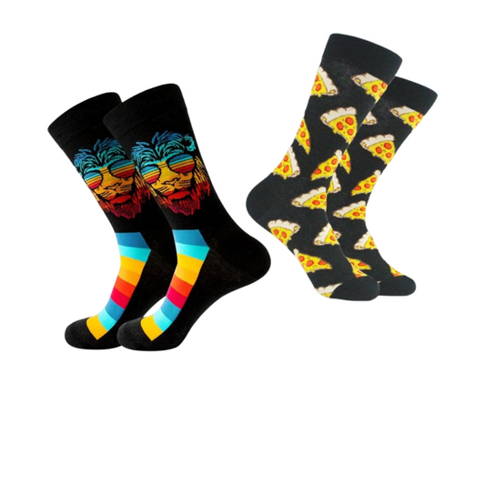 🧦Pack n°3 Calcetines Cuáticos😄