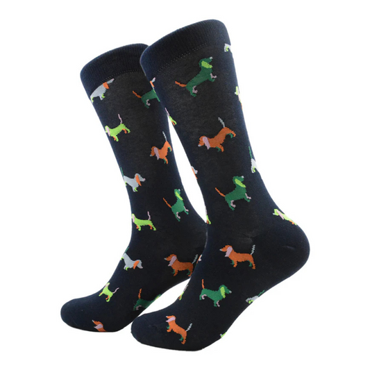 🐶 Calcetines “Salchichitas Pop” 🌭