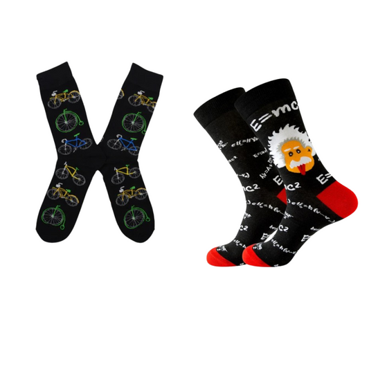 🧦Pack n°4 Calcetines Cuáticos💥