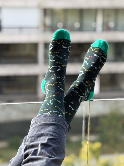 🧪 Calcetines "Fórmulas Químicas"🧬