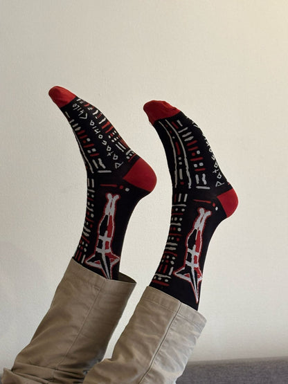 🌎 Calcetines "Hombre Selknam" 🔥