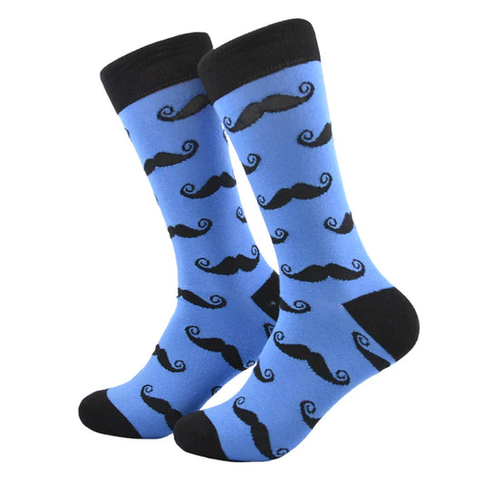 👨‍🦰 Calcetines "Bigotes Moustache" 🎩