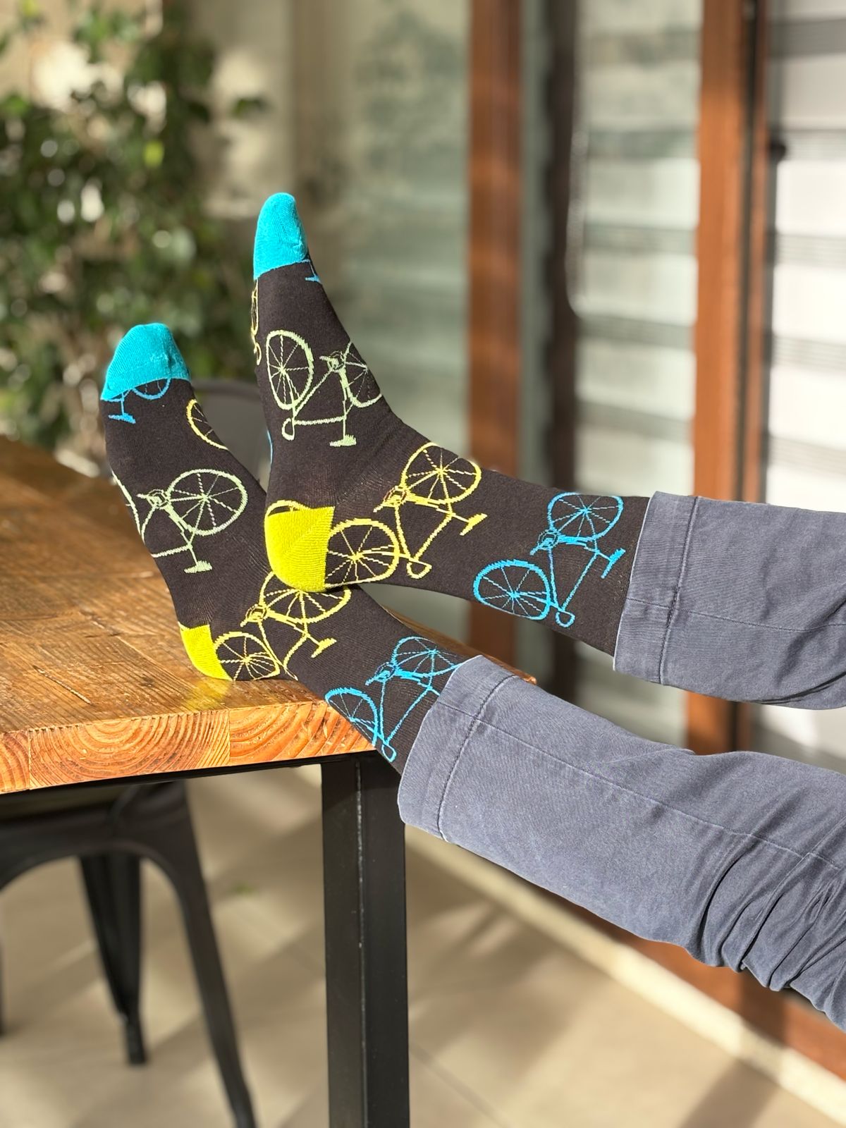 🚴‍♂️ Calcetines "Bicicletas Multicolores" 🚲