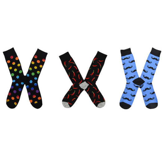 🧦 Pack x 3 ¡Tres veces más actitud! 👟
