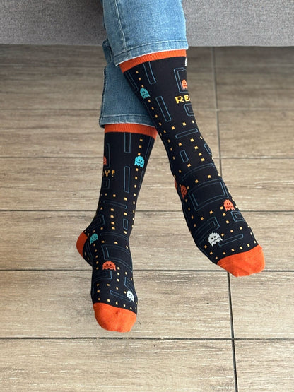 🎮 Calcetines "Fantasma Game" 🕹️