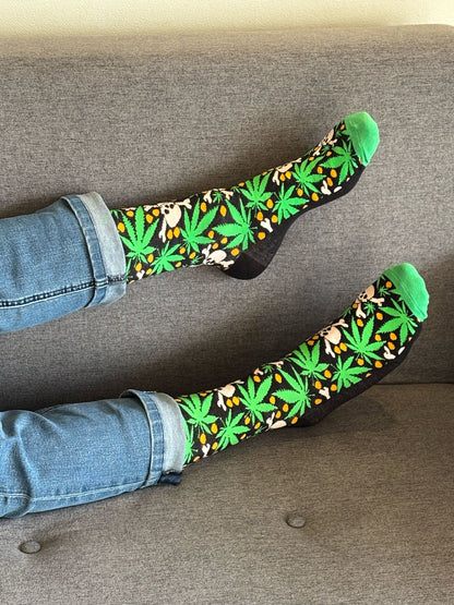 💀 Calcetines "Calavera Floral"✨