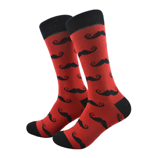 🧦 Calcetines “Señor Bigote” 👨🏻‍🦰