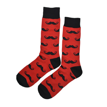 🧦 Calcetines “Señor Bigote” 👨🏻‍🦰
