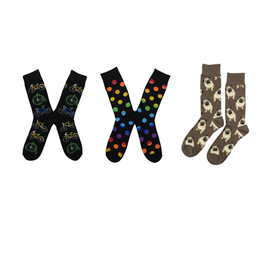 💥 Pack x 3 ¡Más diseños, más estilo, más color! 👣