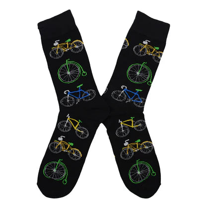 🚴‍♂️ Calcetines "Bicicletas Multicolores" 🚲