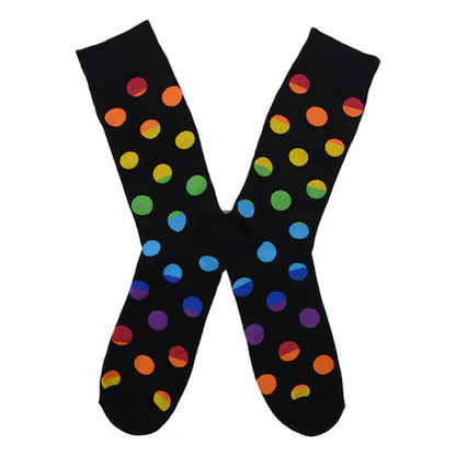 🎨 Calcetines "Puntos de Colores" 🔴