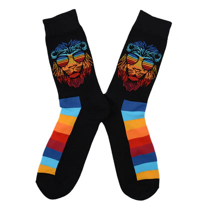 🦁 Calcetines "León Bob"👑