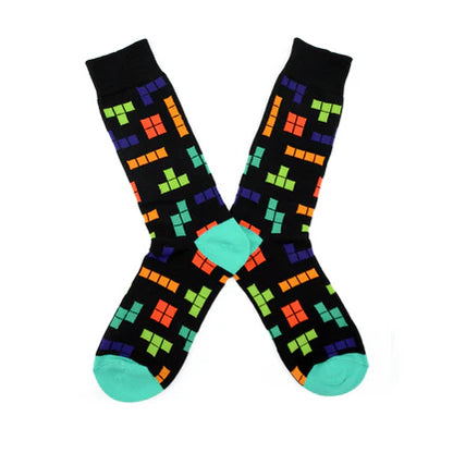 🕹️ Calcetines "Cubos Games"🎮