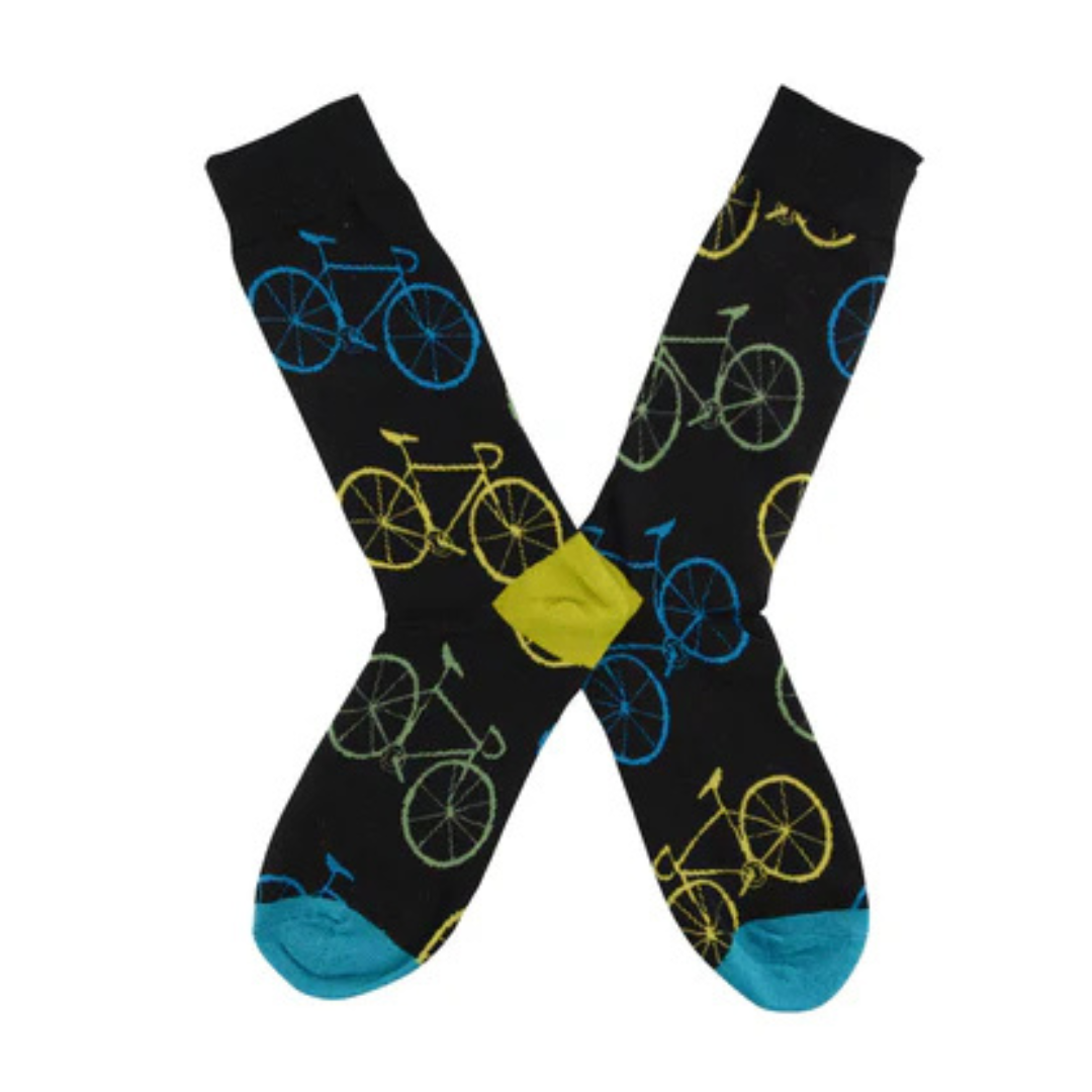 🚴‍♂️ Calcetines "Bicicletas Multicolores" 🚲
