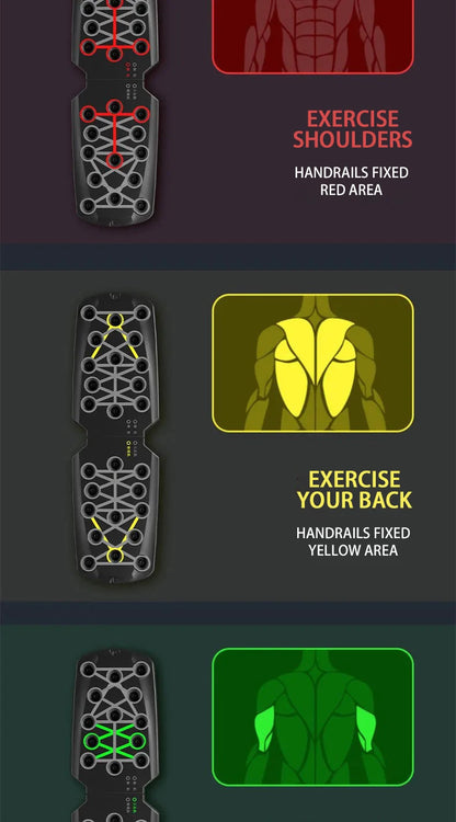 Tabla de Flexiones Multifuncional