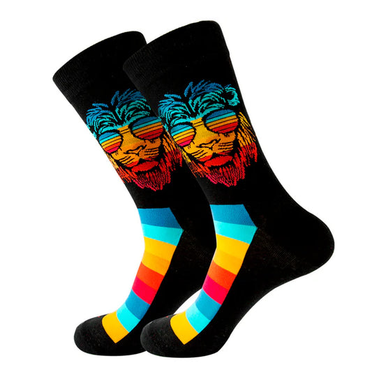 🦁 Calcetines "León Bob"👑
