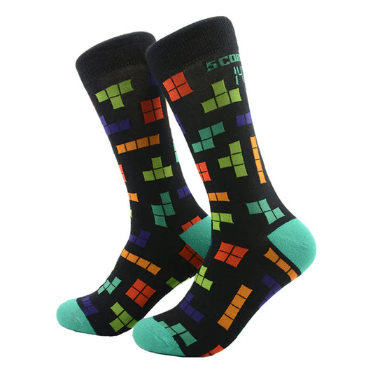 🕹️ Calcetines "Cubos Games"🎮