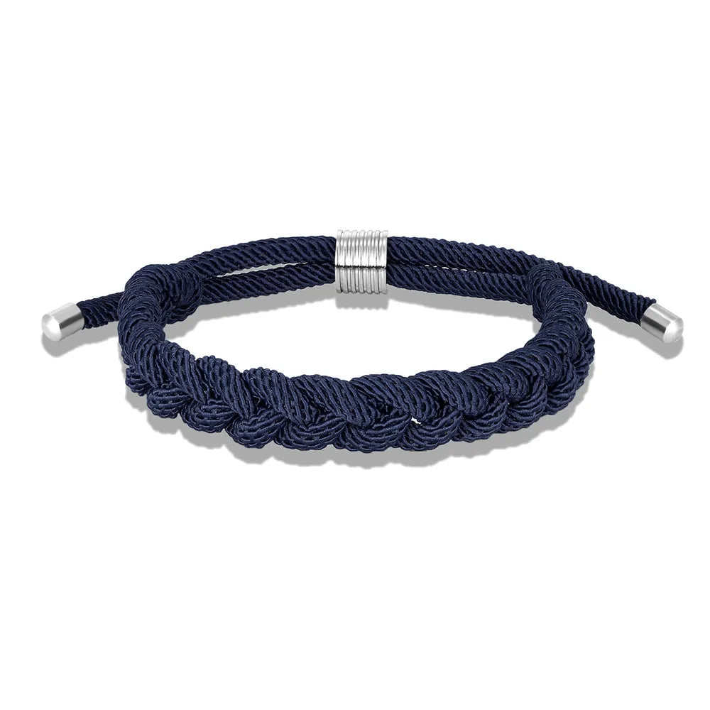 Pulsera de Supervivencia Ajustable con Cordones – Diseño Creativo Hecho a Mano para Rescate y Camping al Aire Libre