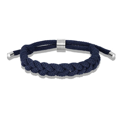 Pulsera de Supervivencia Ajustable con Cordones – Diseño Creativo Hecho a Mano para Rescate y Camping al Aire Libre