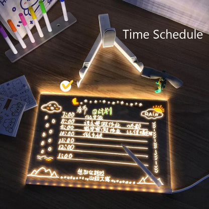 Tablero LED de Dibujo