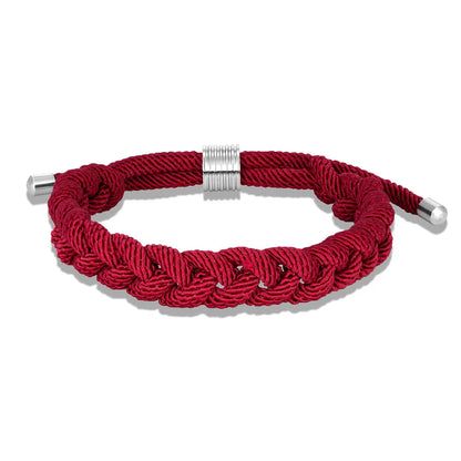 Pulsera de Supervivencia Ajustable con Cordones – Diseño Creativo Hecho a Mano para Rescate y Camping al Aire Libre