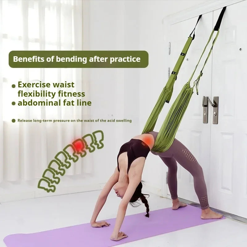 Set de Yoga Aéreo con Accesorios para Estiramiento