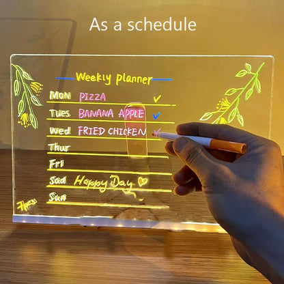 Tablero LED de Dibujo