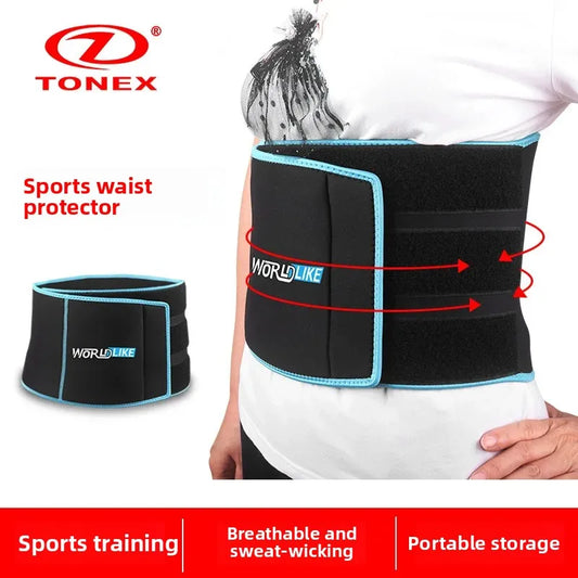 Cinturón Deportivo de Soporte Lumbar – Transpirable, Reductor y Moldeador