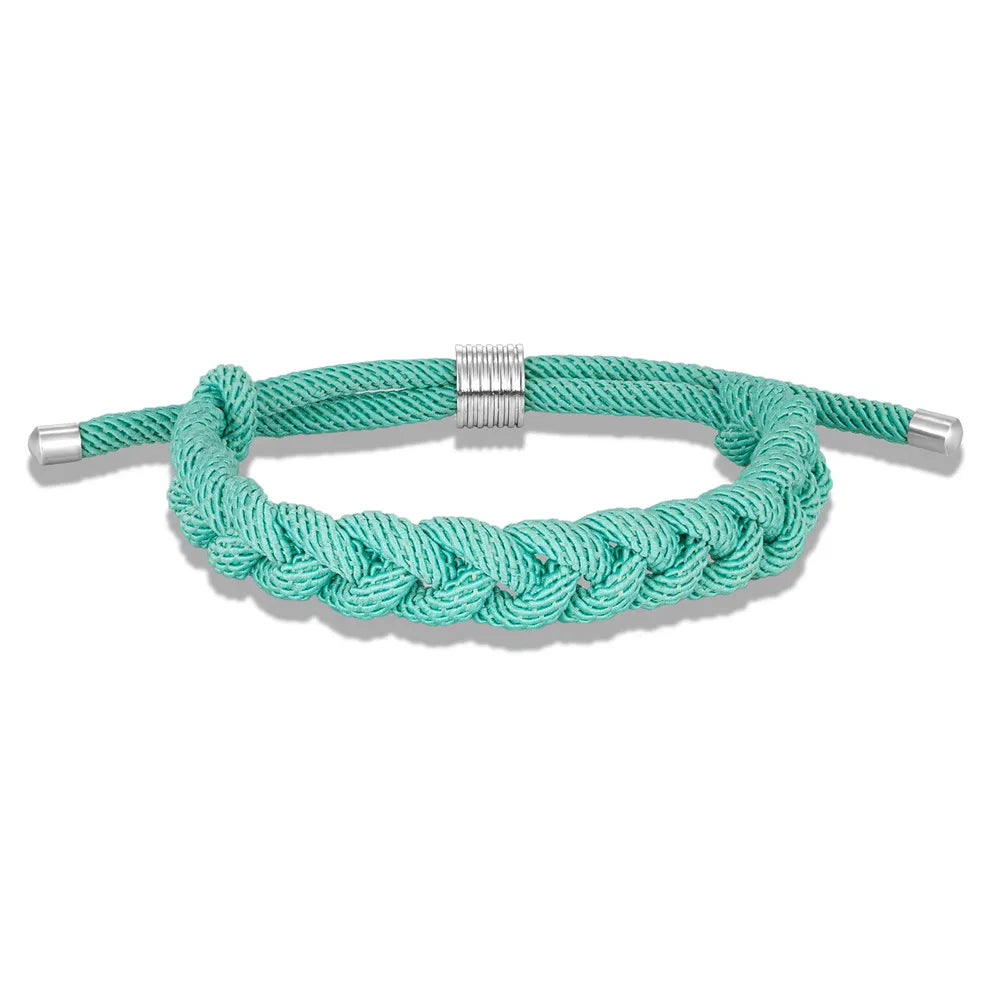 Pulsera de Supervivencia Ajustable con Cordones – Diseño Creativo Hecho a Mano para Rescate y Camping al Aire Libre