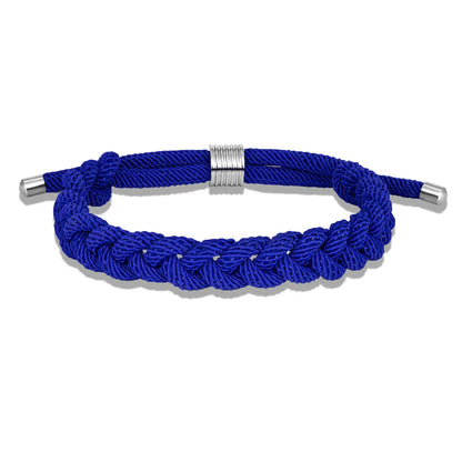 Pulsera de Supervivencia Ajustable con Cordones – Diseño Creativo Hecho a Mano para Rescate y Camping al Aire Libre