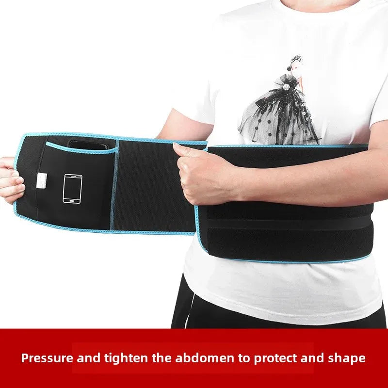 Cinturón Deportivo de Soporte Lumbar – Transpirable, Reductor y Moldeador