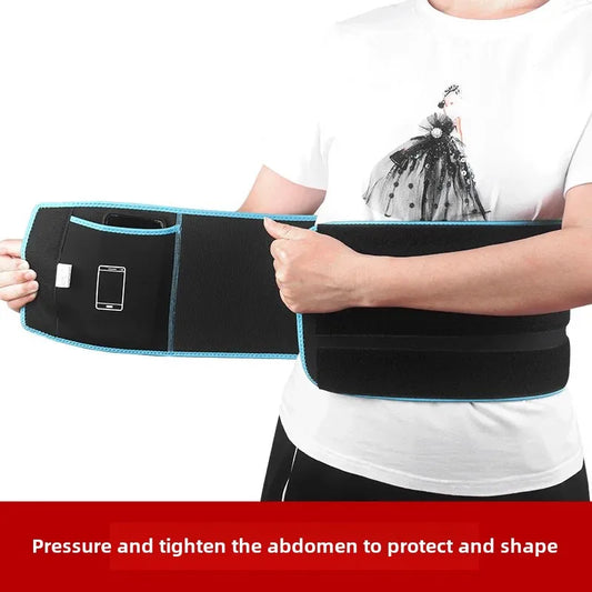 Cinturón Deportivo de Soporte Lumbar – Transpirable, Reductor y Moldeador