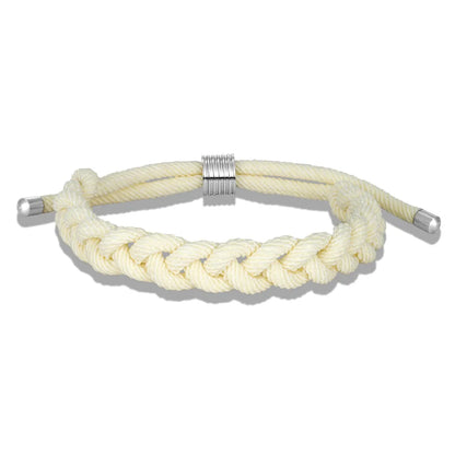 Pulsera de Supervivencia Ajustable con Cordones – Diseño Creativo Hecho a Mano para Rescate y Camping al Aire Libre