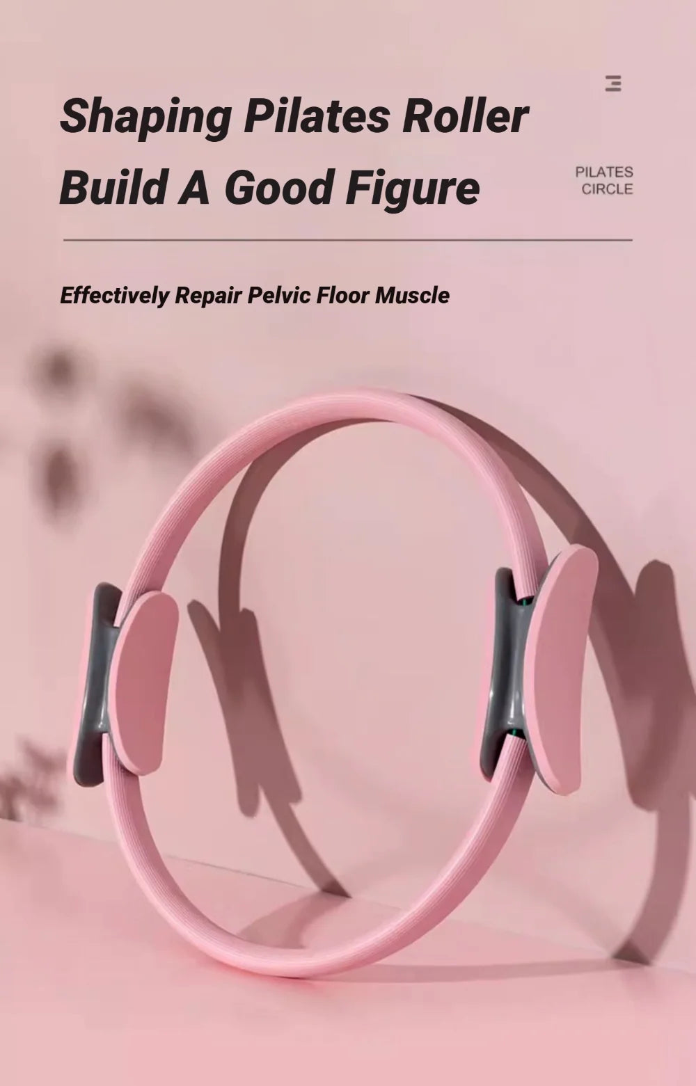 Anillo de Pilates para Resistencia y Tonificación