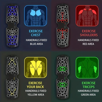 Tabla de Flexiones Multifuncional