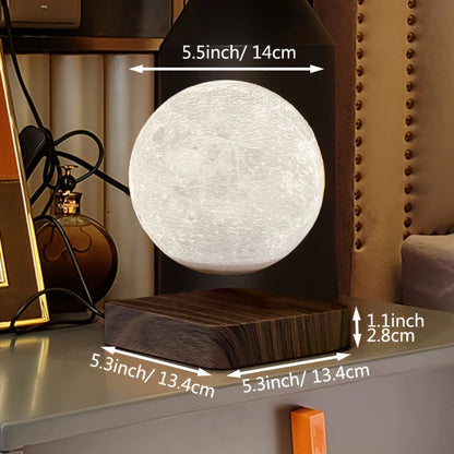 Lampara Lunar Flotante 3D