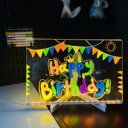 Tablero LED de Dibujo
