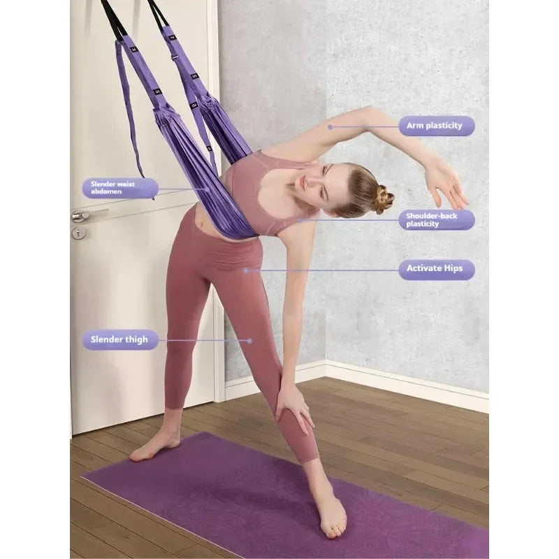 Set de Yoga Aéreo con Accesorios para Estiramiento