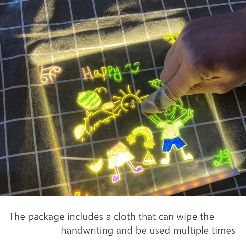 Tablero LED de Dibujo