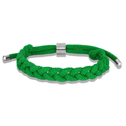 Pulsera de Supervivencia Ajustable con Cordones – Diseño Creativo Hecho a Mano para Rescate y Camping al Aire Libre
