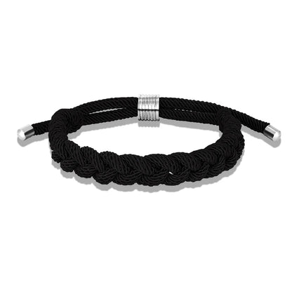 Pulsera de Supervivencia Ajustable con Cordones – Diseño Creativo Hecho a Mano para Rescate y Camping al Aire Libre