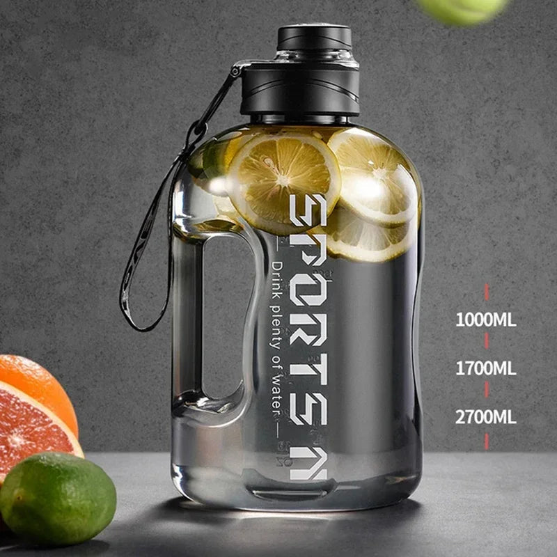 Botella Deportiva de 1,7 Lts / 2,7 Lts