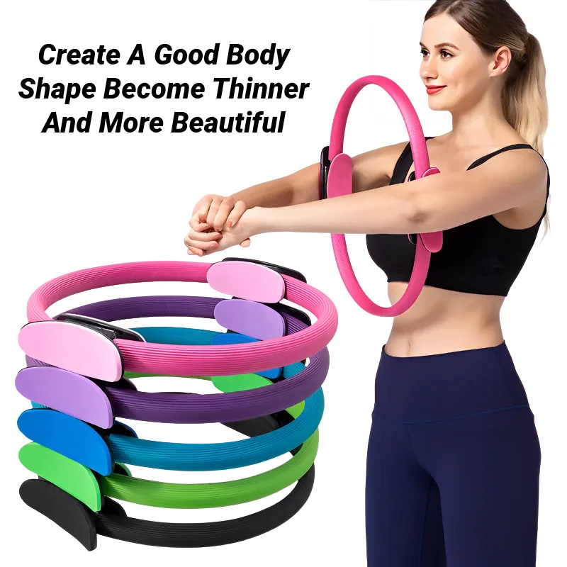 Anillo de Pilates para Resistencia y Tonificación