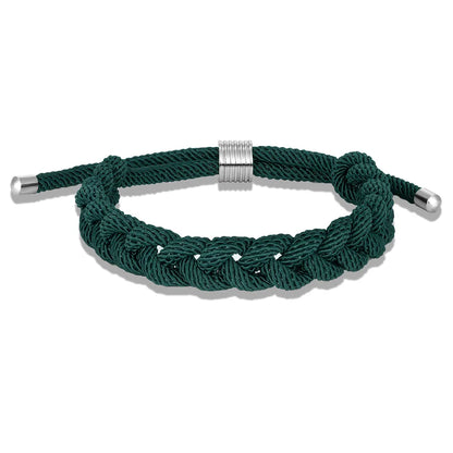 Pulsera de Supervivencia Ajustable con Cordones – Diseño Creativo Hecho a Mano para Rescate y Camping al Aire Libre