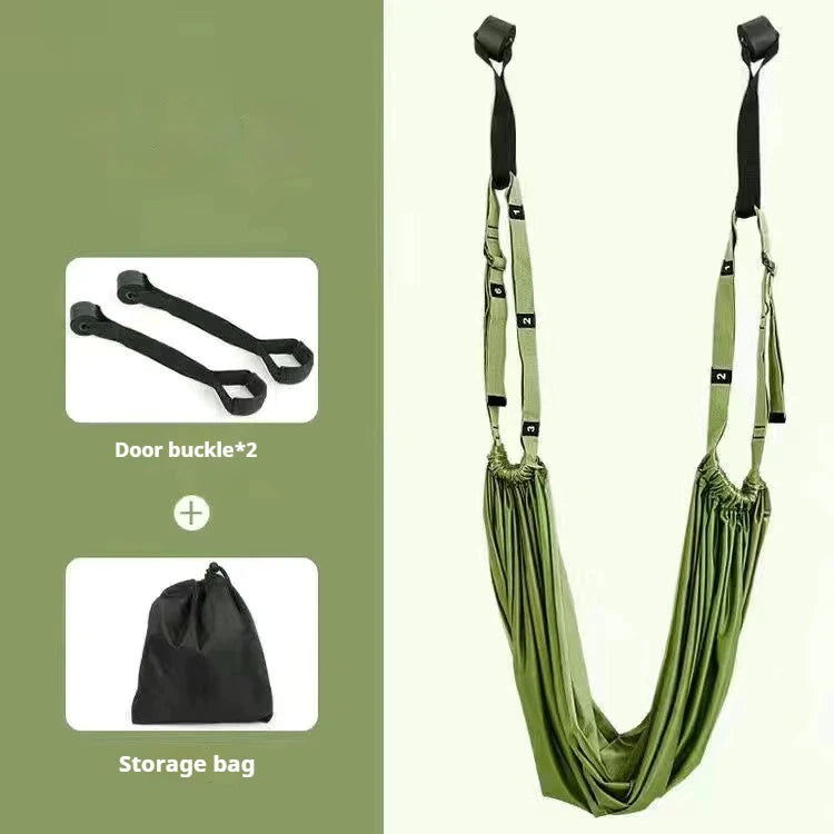 Set de Yoga Aéreo con Accesorios para Estiramiento